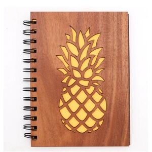 New! Koa Wood Notebook